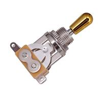 Toggle Switch Sélecteur de Prise Interrupteur à Bascule pour Guitare électrique, Embout