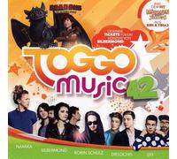 TOGGO MUSIC 42 - SILBERMOND, ROBIN SCHULZ, JUSTIN BIEBER - CD NEUF