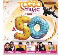 TOGGO MUSIC 50 - THE CHAINSMOKERS/FELIX JAEHN/DIE LOCHIS/+ CD NEUF