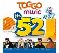 TOGGO MUSIC 52 -AVA MAX, MABEL, SHAWN MENDES,NICO SANTOS... CD NEUF