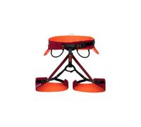 Togir 2.0 3 Slide Harness Femme Blood Red - Harnais Reglables | Mammut S