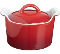Tognana 13 cm en céramique MiniNova Lizzy Mini Cocotte Corps avec housse, Noir _ Parent