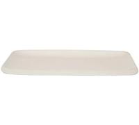 Tognana 33,5 x 20 cm-Infini-Assiette rectangulaire-Blanc