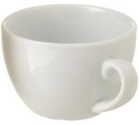 Tognana Albergo Tasse à thé sans Assiette, Porcelaine, Blanc