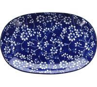 Tognana Assiette ovale 23 cm 6 pcs PORTATA GRACE