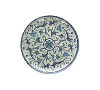 Tognana Assiette plate bleue 31 cm fabriquée en Italie CP022318607
