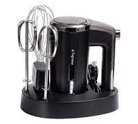 Tognana Batteur à main Avantspace D2DSR01AVSP 50 W sans fil rechargeable Noir avec accessoires