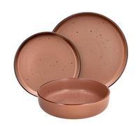 Tognana Bruges, Service de vaisselle 18 pièces pour 6 personnes, Pierre, Terre