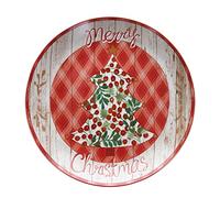 Tognana Christmas Tree Assiette panettone 30 cm