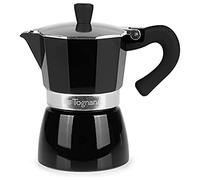 Tognana Coffee Star Black Cafetière Moka 3 tasses