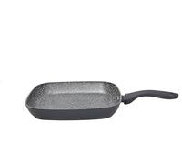Tognana Cooking Circle, Grill carré 28 cm x 28 cm, aluminium, gris