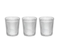 Tognana Diamante Lot de 3 verres 300 cc transparents