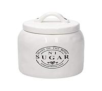 Tognana Dolce Casa, pot à sucre 720 cc, céramique, blanc