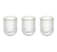 Tognana Eclipse Lot de verres 300 cc en verre transparent