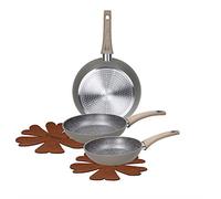 Tognana Eco Lot de 3 poêles 20, 24 et 28 cm