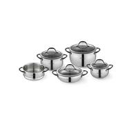 Tognana, Emozioni Gourmet, Batterie De Ustensiles Cuisine 9 Pièces Acier D'Fle