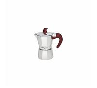 Tognana Extra Style, Cafetière Moka, 1 Tasse, Aluminium, Gris