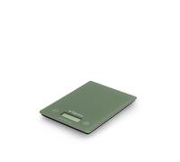 Tognana Iridea Balance de cuisine en verre vert 5 kg