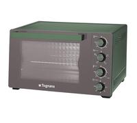 Tognana Iridea, Four électrique 35 L Aluminium-Verre, vert sauge