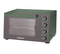 Tognana Iridea, Four électrique 45 L Aluminium-Verre, vert sauge