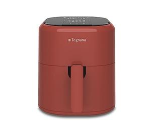Tognana Iridea, Friteuse à air 4,5 L Plastique-Acier, Rouge