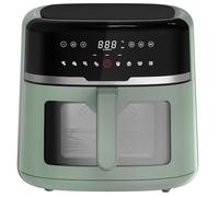 Tognana Iridea, Friteuse à air de 8,3 L, Plastique-Acier inoxydable,vert sauge