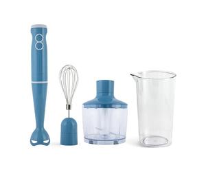 Tognana Iridea, Mixeur Plongeant 3 en 1, Plastique-Acier Inox, bleu