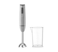 Tognana Iridea, mixeur plongeant avec verre de 500 ml, plastique-acier inoxydable, gris perle