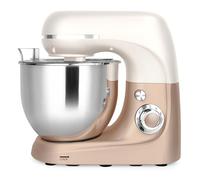 Tognana Iridea, Robot Pétrin Planétaire 5,3 L, aluminium-acier inoxydable, Champagne