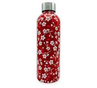 Tognana Japan Collection Bouteille d'eau 500cc Acier Inoxydable Rouge