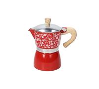 Tognana Japan Collection, Cafetière 6 Tasses, Aluminium, Rouge