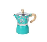 Tognana Japan Collection, Cafetière 6 Tasses, Aluminium, Vert d'Eau