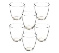 Tognana, Lot de 6 Verres 250 ml Tokyo, Verre, Transparent
