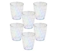 Tognana, Lot de 6 Verres 320 ml Opal, Verre, Transparent