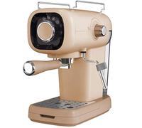 Tognana Machine À Café Espresso Champagne Beige Acier Inox Ligne Iridea
