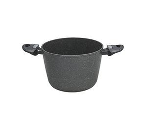 Tognana Marmite 2 poignées cm. 22 H cm. 15 série Mythe Marble de