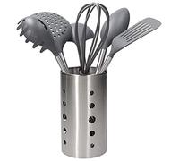 Tognana Mythos Lot de 6 ustensiles de cuisine, Acier inoxydable gris