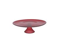 Tognana Passion, présentoir 28 cm, verre, rouge