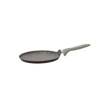 Tognana Pearlbrown, Crêpière 25 cm, aluminium, marron