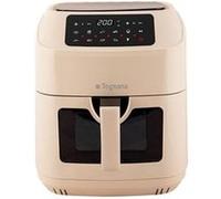 Tognana Porcellane D2DFA06IRCH friteuse Unique 9,2 L Autonome 2150 W Friteuse d’air chaud Beige, Noir Noir G