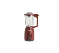 Tognana Porcellane D2DFU01IRRO blender 0,8 L Mélangeur de table 300 W Rouge