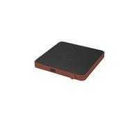 Tognana Porcellane D2DPN01IRRO plaque Rouge Comptoir 33 cm Plaque avec zone à induction 1 zone(s)