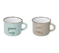 Tognana Porcellane DL11510M121 Tasse Couleurs assorties Café G