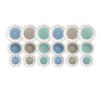 Tognana Porcellane Lovely kit de vaisselle 18 pièce(s) Grès Multicolore G