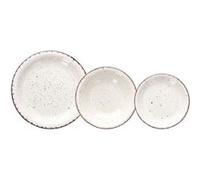 Tognana Porcellane LS170185667 kit de vaisselle 18 pièce(s) Grès Beige G
