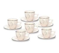 Tognana Porcellane LS185015667 Tasse Beige Café 6 pièce(s) G