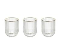 Tognana Porcellane N3585q5trfo Verre À Eau Transparent 3 Pièces 300 Ml Transparent