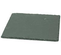 Tognana Porcellane R390220ARDE Assiette, modèle Ardoise, cadre, 20 x 20 cm