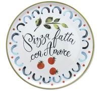 TOGNANA PORCELLANE S Assiette à pizza 33 cm - Cinzia Amore