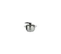 Tognana Porcellane V5458J2INOX autocuiseur pour cuisinière 5 L Noir, Acier inoxydable